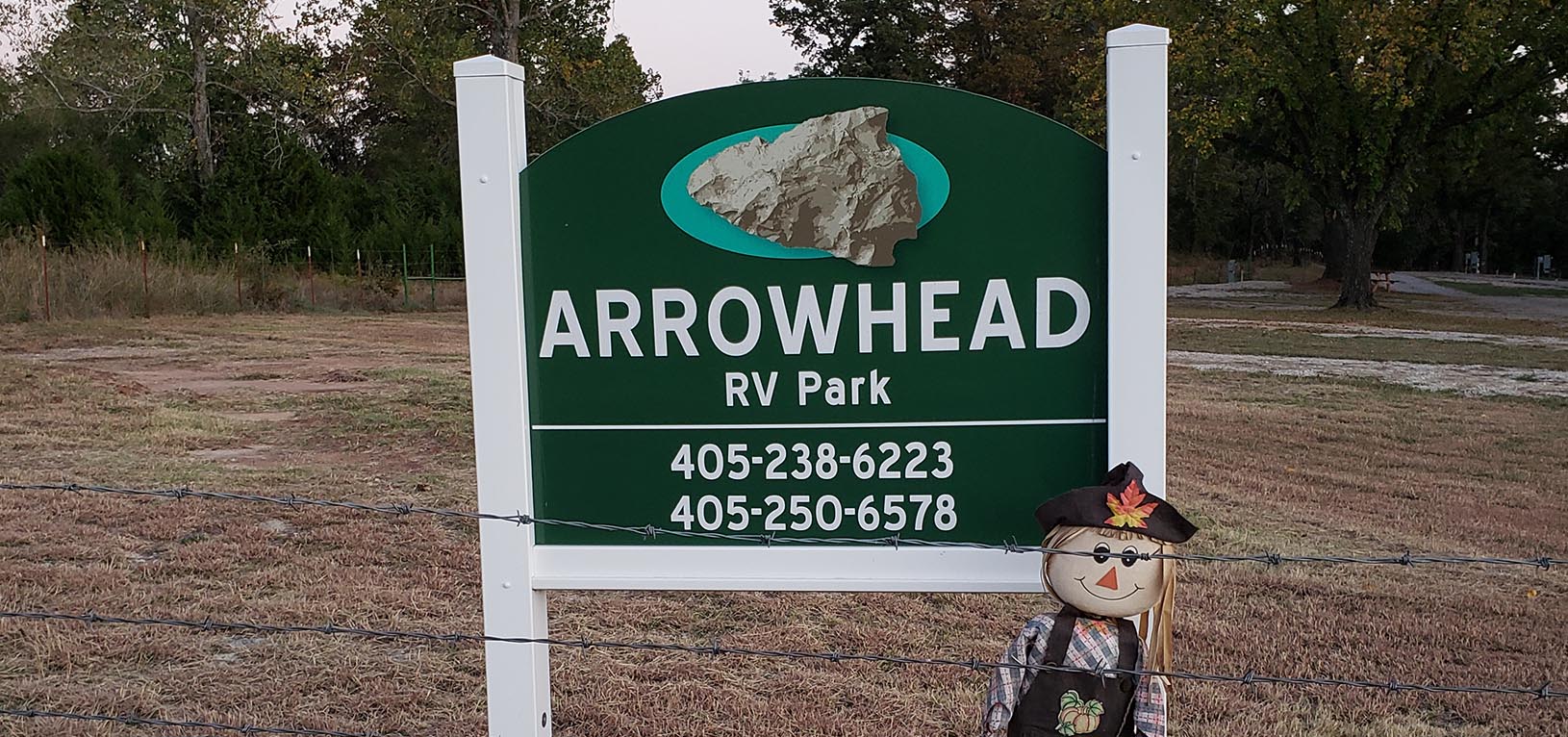 Pauls Valley, OK RV Park, RV Camping and Boat Storage